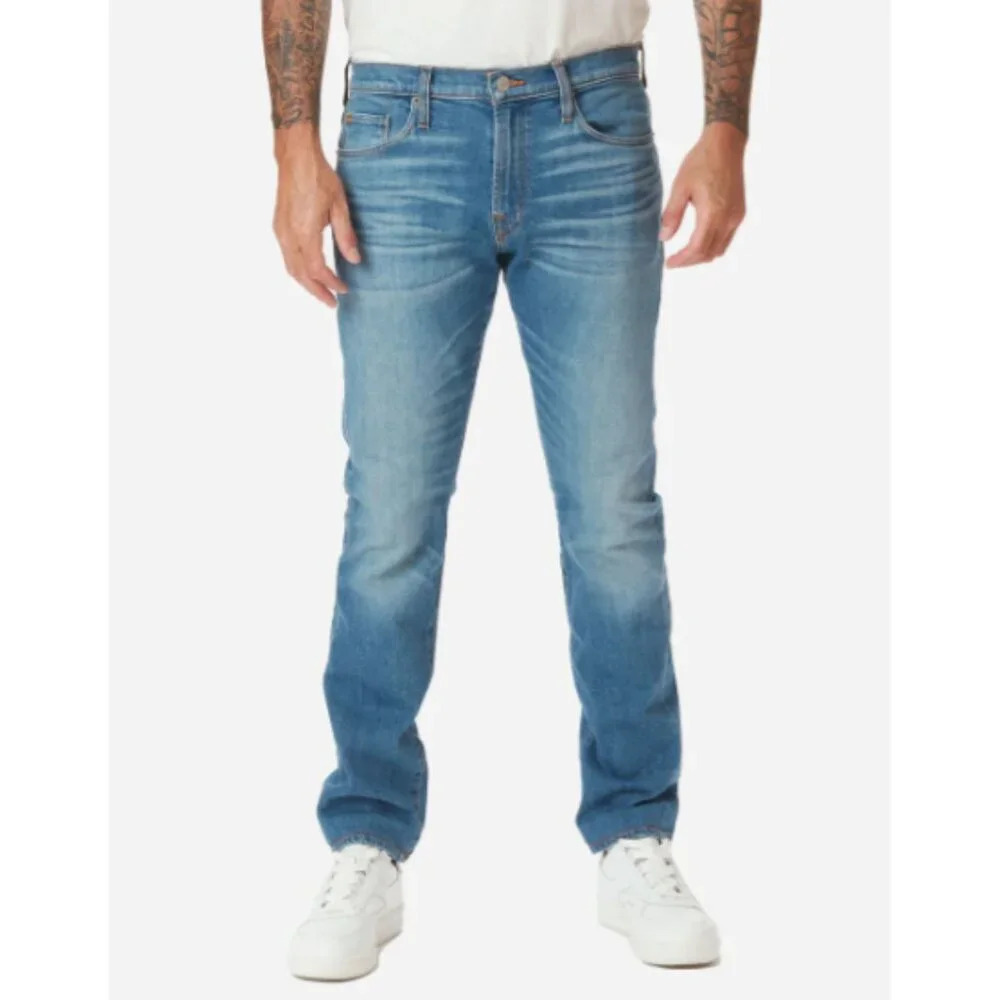 Ace Rivington Men's Blue Medium Vintage Wash Slim Fit Denim Jeans 29728